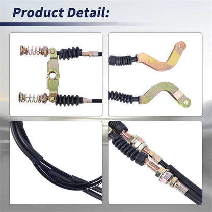 47.5" Shift Cable for Yamaha Golf Cart G14 G16 (1995-2002)