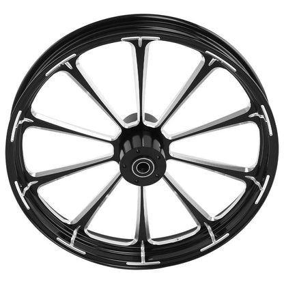 18" Front Wheel Rim & Dual Disc Hub for Harley Street Glide (1997-2021)