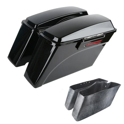 Black Latch Keys for Harley Softail Deluxe Fatboy (1984-2017)