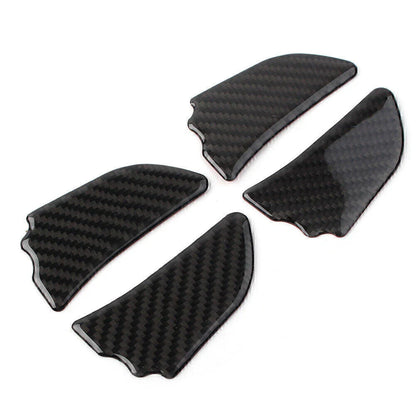 4 Pcs Carbon Fiber Interior Door Bowl Cover for Subaru Forester (2013-2018)