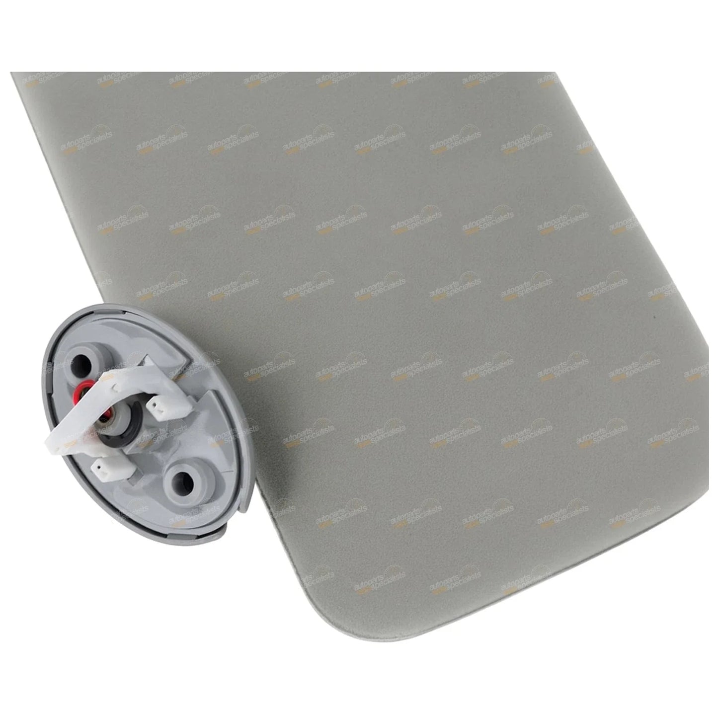 Stone Grey Right Hand Sun Visor for Toyota Prado (2002–2009)