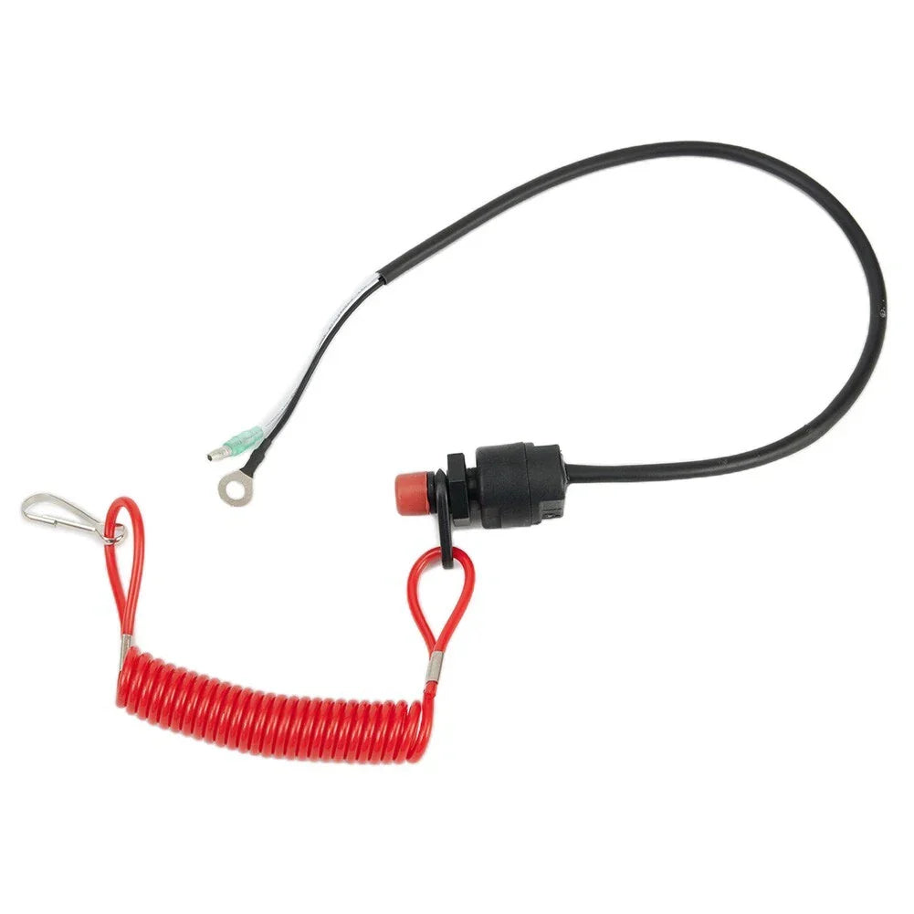 Boat Kill Switch Lanyard Clip Outboard Cord for Boats