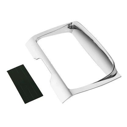Tri-Line Stereo Trim Cover Chrome for Harley Electra Glide (2014-2023)