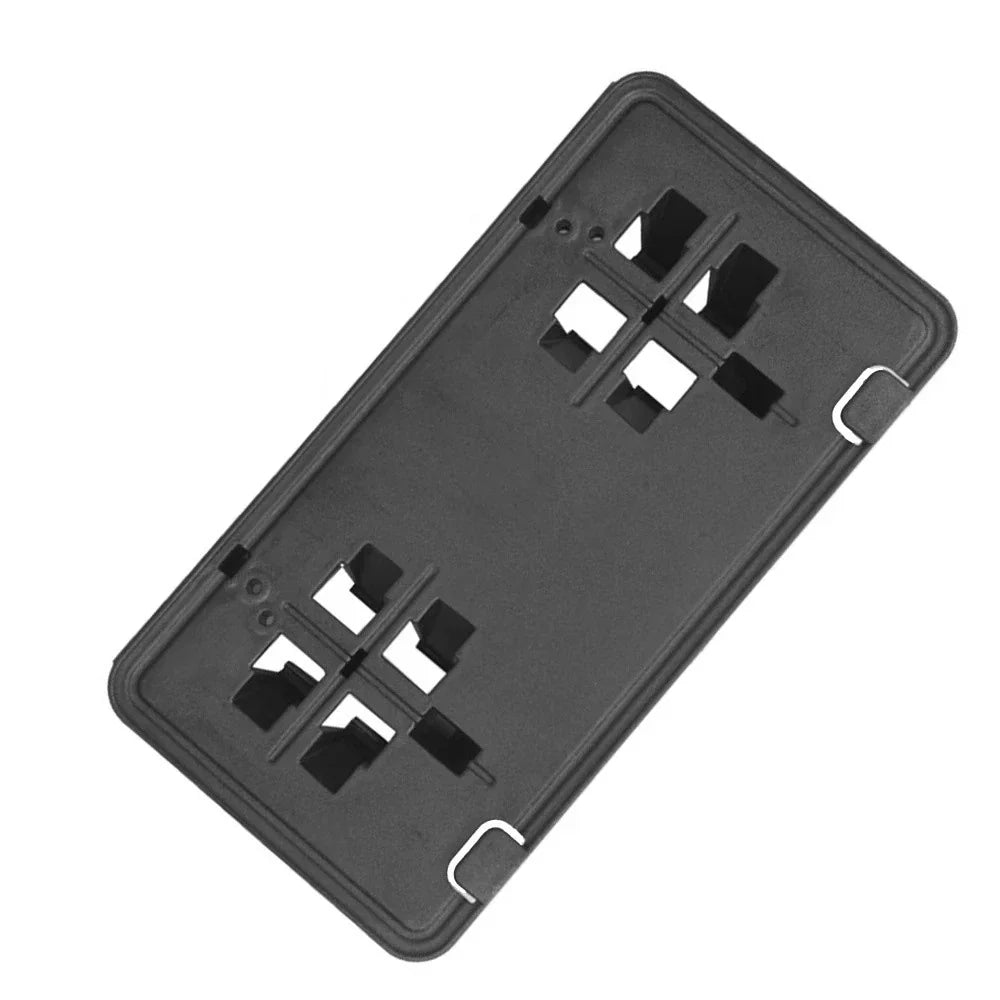 Front Bumper License Plate Mounting Bracket for Ford F-150 (2015-2017)