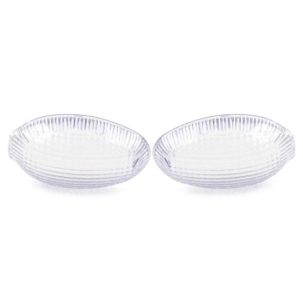 Clear Front Turn Signal Light Lens for Ducati Monster 797 821 1100 1200 (2006-2010)