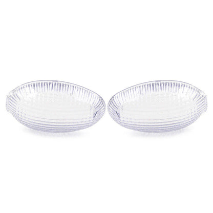 Clear Front Turn Signal Light Lens for Ducati Monster 797 821 1100 1200 (2006-2010)