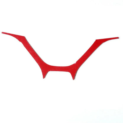 Carbon Fiber / Steering Wheel Panel Cover Trim for Civic Coupe (2013–2015)