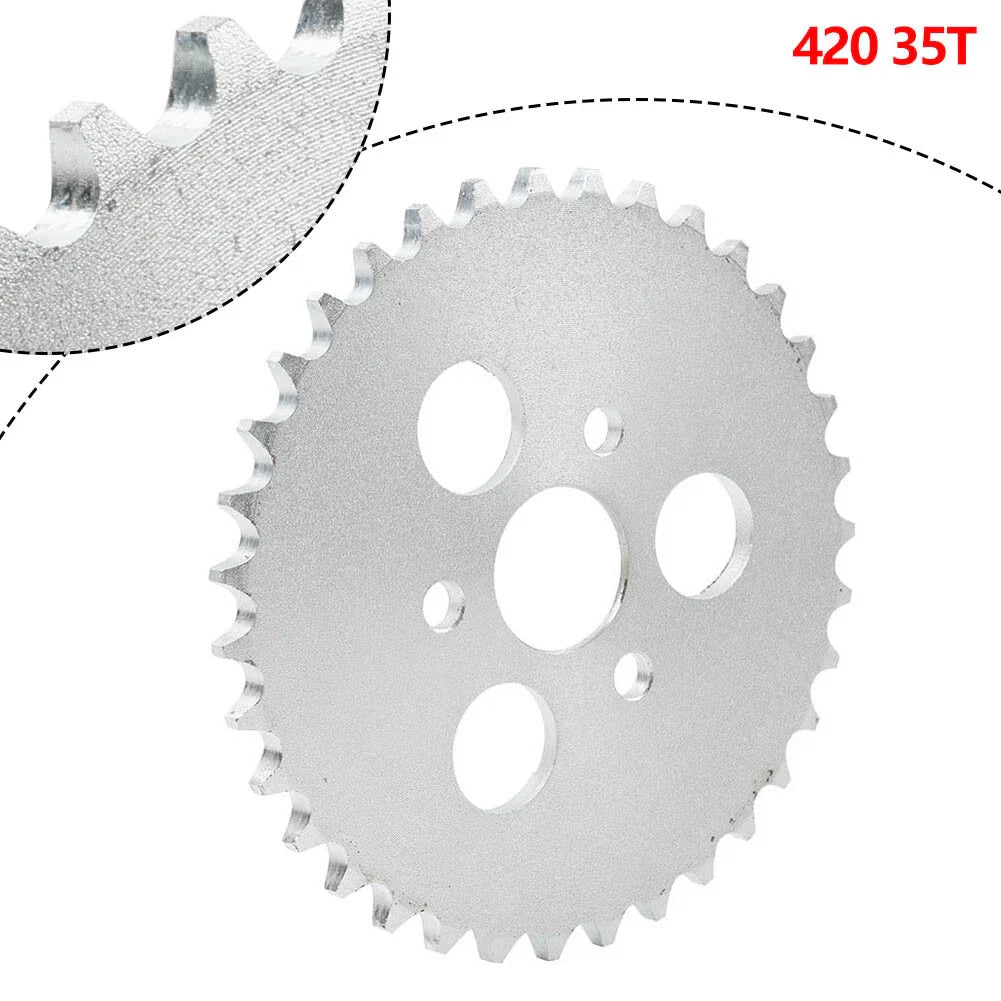 30mm 35 Tooth Rear Chain Sprocket for Honda Z50A Z50 Z50R Z50J Monkey Bike (1968-1999)