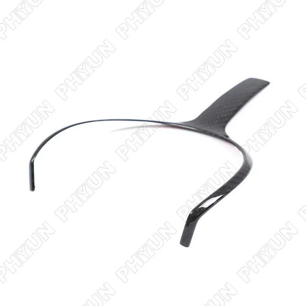 Carbon Fiber Look Steering Wheel Trim for BMW M-Sport F10 F06 F12 F13 F32 F33 (2011-2019)