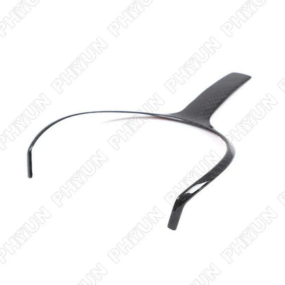 Carbon Fiber Look Steering Wheel Trim for BMW M-Sport F10 F06 F12 F13 F32 F33 (2011-2019)