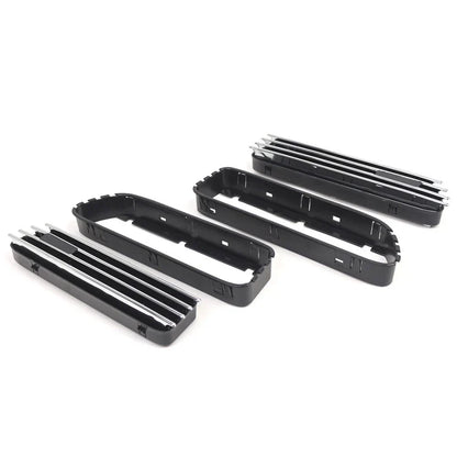 ABS Fender Vent Grille for BMW E46 M3 (2001–2006)