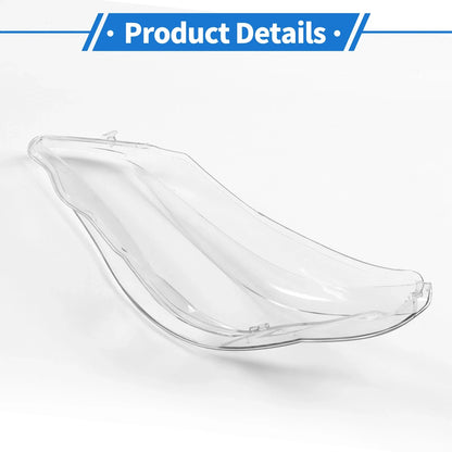 1x Front Right Headlight Lens Cover for BMW 5 Series E60