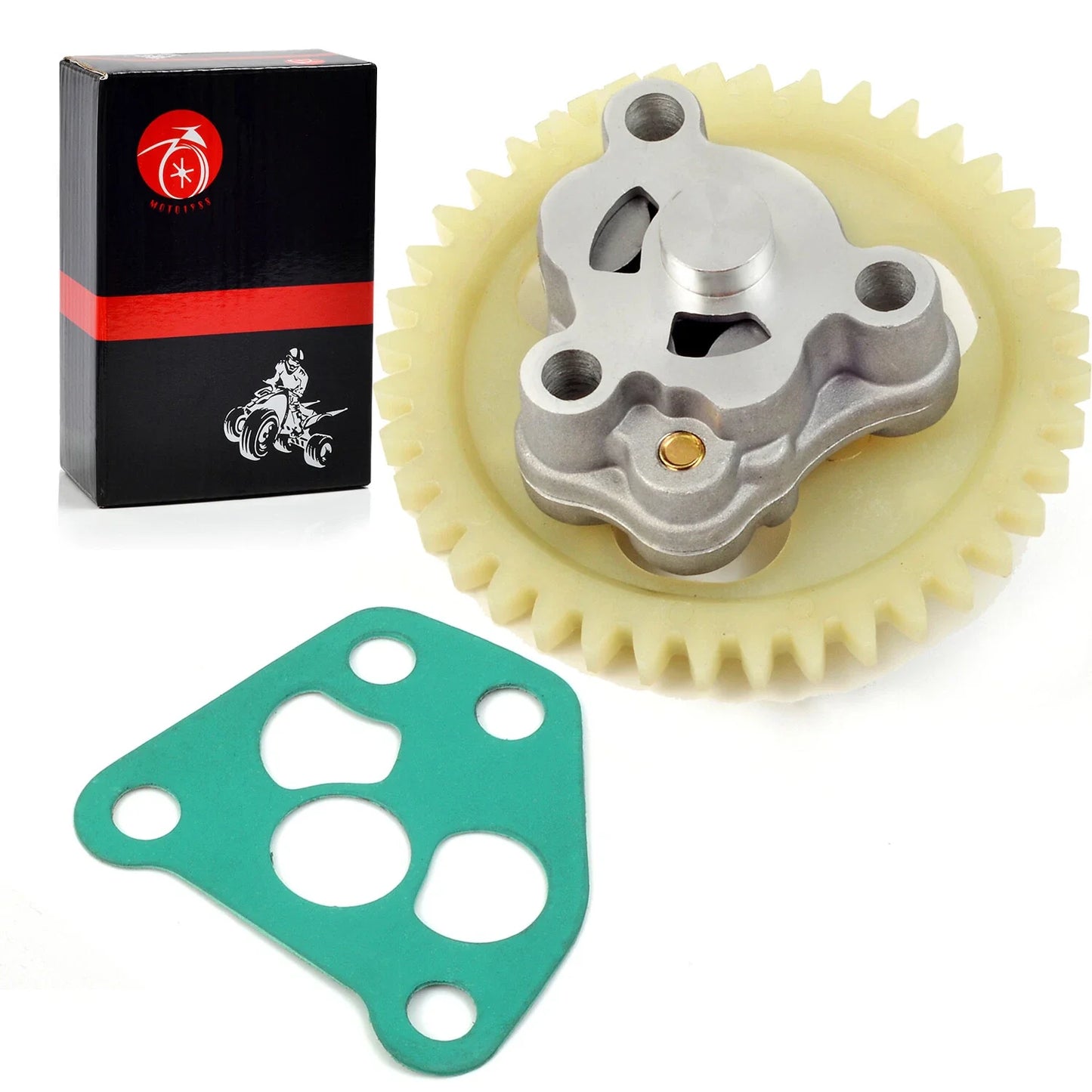 Oil Pump Gear Gasket for YAMAHA Big Bear 400 YFM400 (2000-2012)
