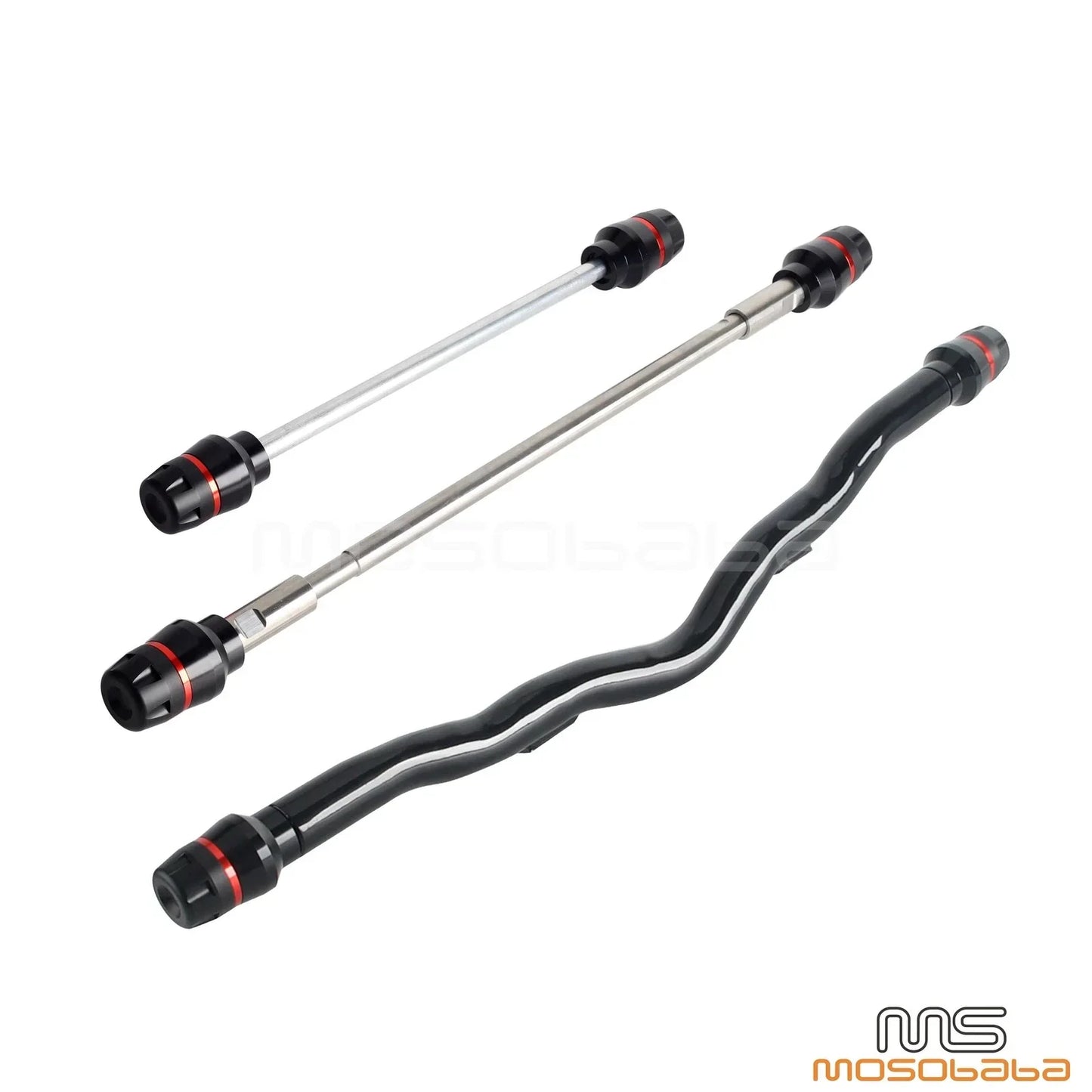 Highway Peg Crash Bar & Axle Slider Set for Harley Sportster S (2021-2024)