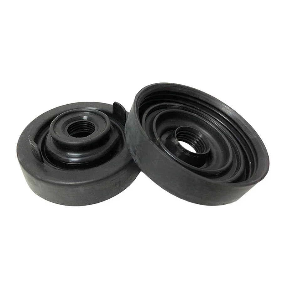 80mm O.D. Seal Cap Dust Cover for Car Headlight LED HID Halogen Bulb (N/A)