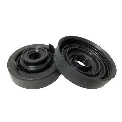 80mm O.D. Seal Cap Dust Cover for Car Headlight LED HID Halogen Bulb (N/A)