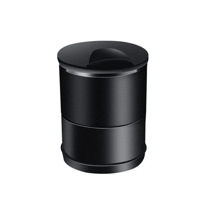Garbage Coin Storage Cup Ash Tray for Black Car Space-Saving Design