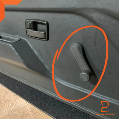 Cream Window Crank Handle Assy for Holden Rodeo KB TF Ute Isuzu Pickup (1980-1995)