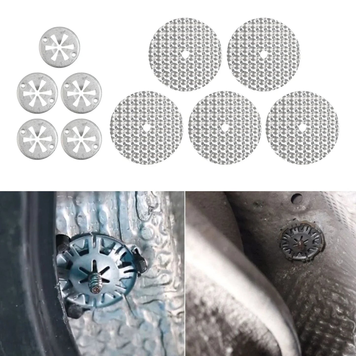 Heated Component Repair Kit for Automotive Applications