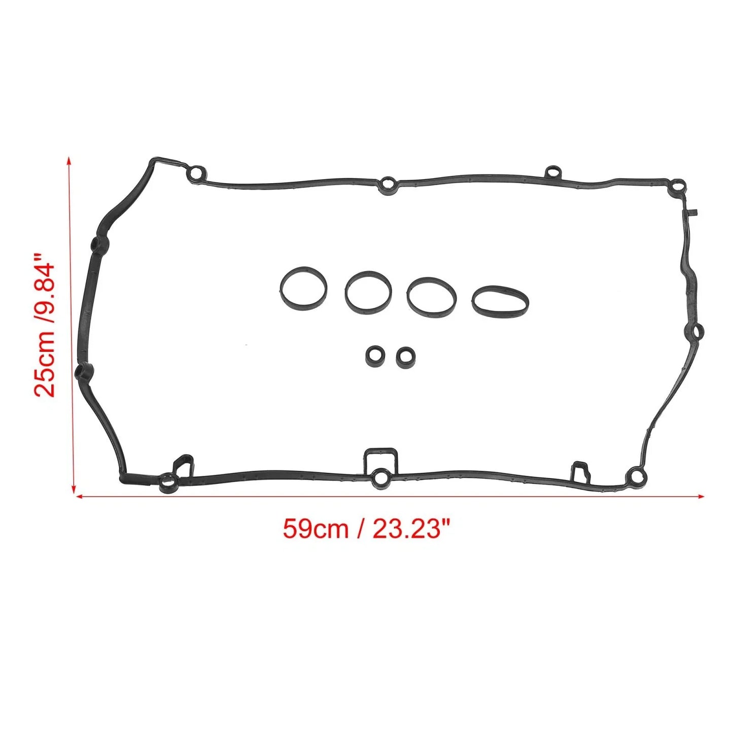 Engine Valve Cover Gasket for Mini Cooper S Clubman S (2007-2016)
