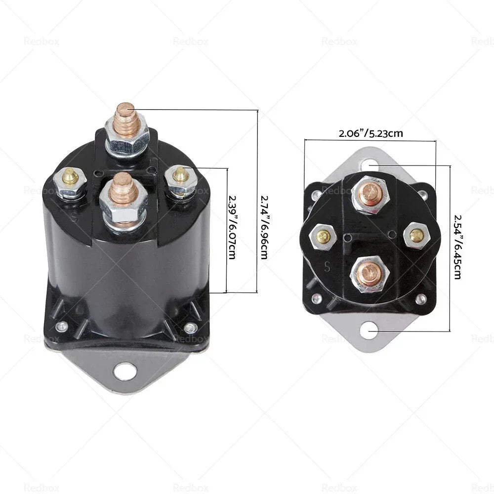 Solenoid for Club Car DS Precedent Golf Cart 12V Gas (1984-Up)