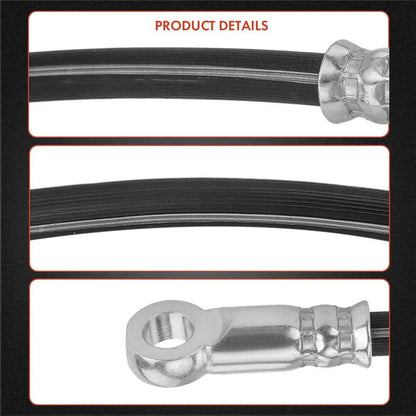Front Brake Hydraulic Hoses for Dodge Jeep Chrysler