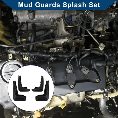 Mud Flaps Splash Guards 1 Set Mud Guards for BMW MINI Cooper (2022-2024)