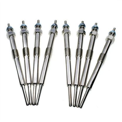 8x Glow Plugs for Chevrolet Silverado GMC Sierra (2001-2023)