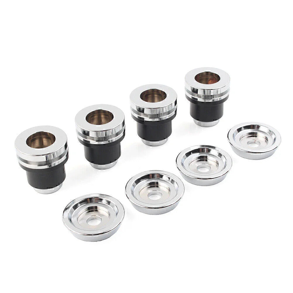 Quick Release Sissy Bar Mounting Spools for Indian Scout (2015-2018)