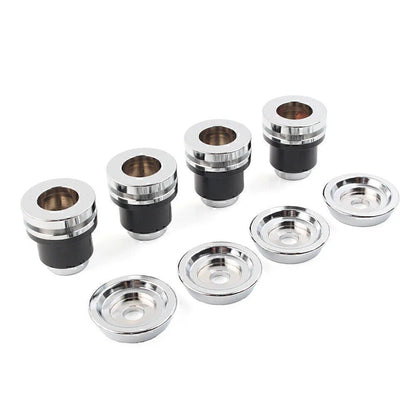 Quick Release Sissy Bar Mounting Spools for Indian Scout (2015-2018)