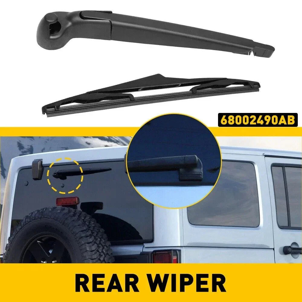 Rear Wiper Arm & Blade for Jeep Wrangler (2007-2016)
