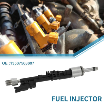 Fuel Injector for BMW E90 335i 3.0 Black 1 Pc (2006-2011)