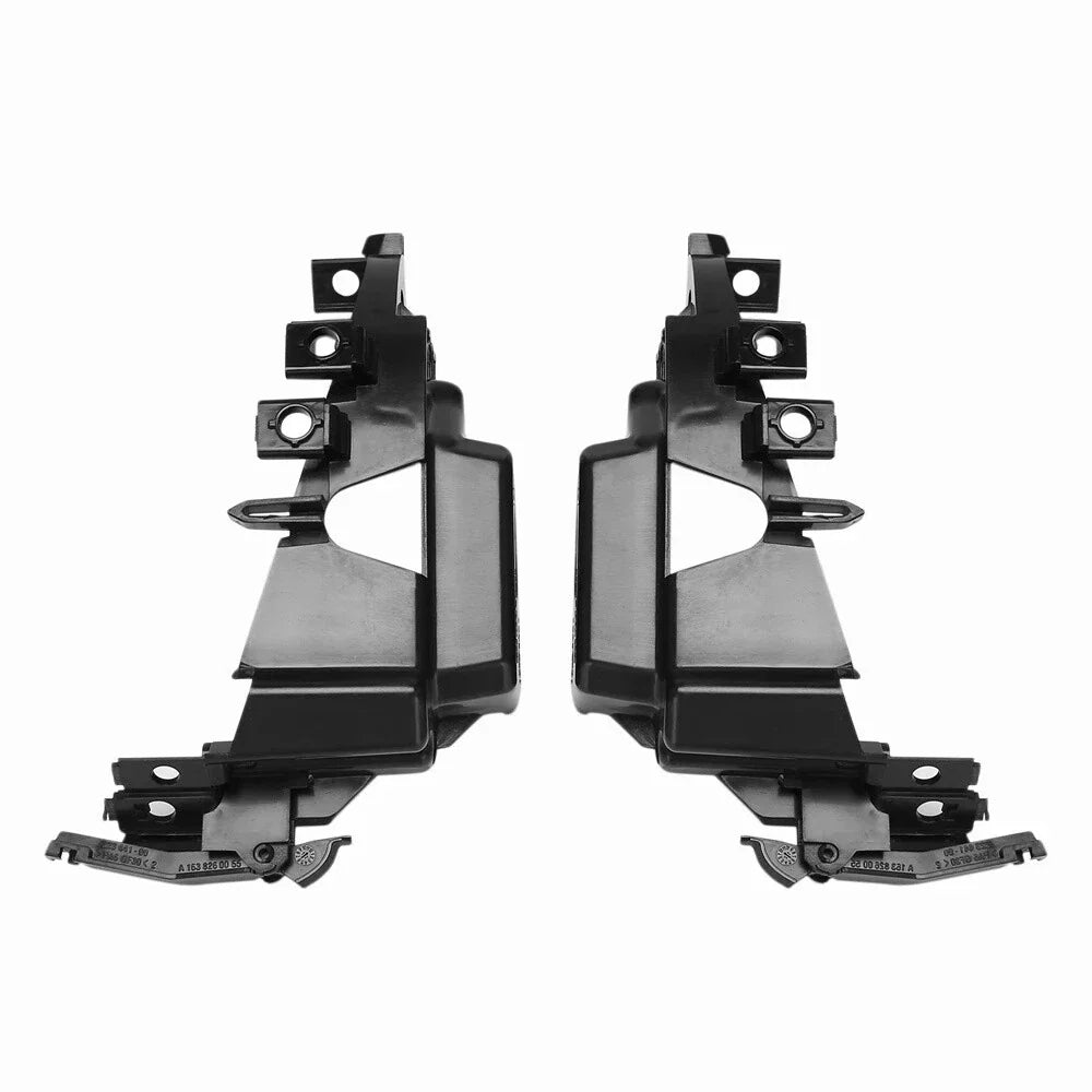Fog Light Trim Frame Set for Mercedes-Benz ML320 ML350 ML500 (2002-2005)
