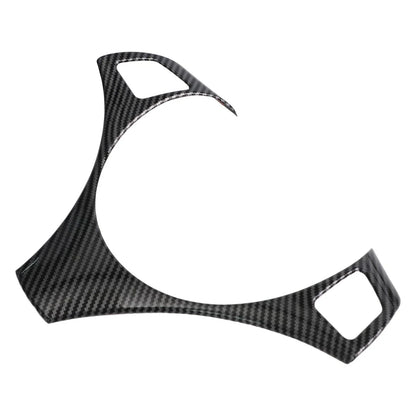 Trim Sticker Steering Wheel Cover Carbon Fiber Car Interior Accessories for Car