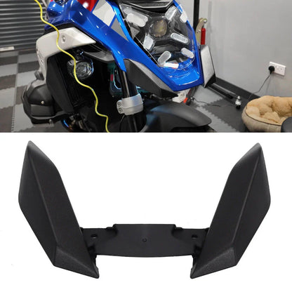 Black Front Beak Trim Extender Fairing for BMW R1300GS (2023-2025)