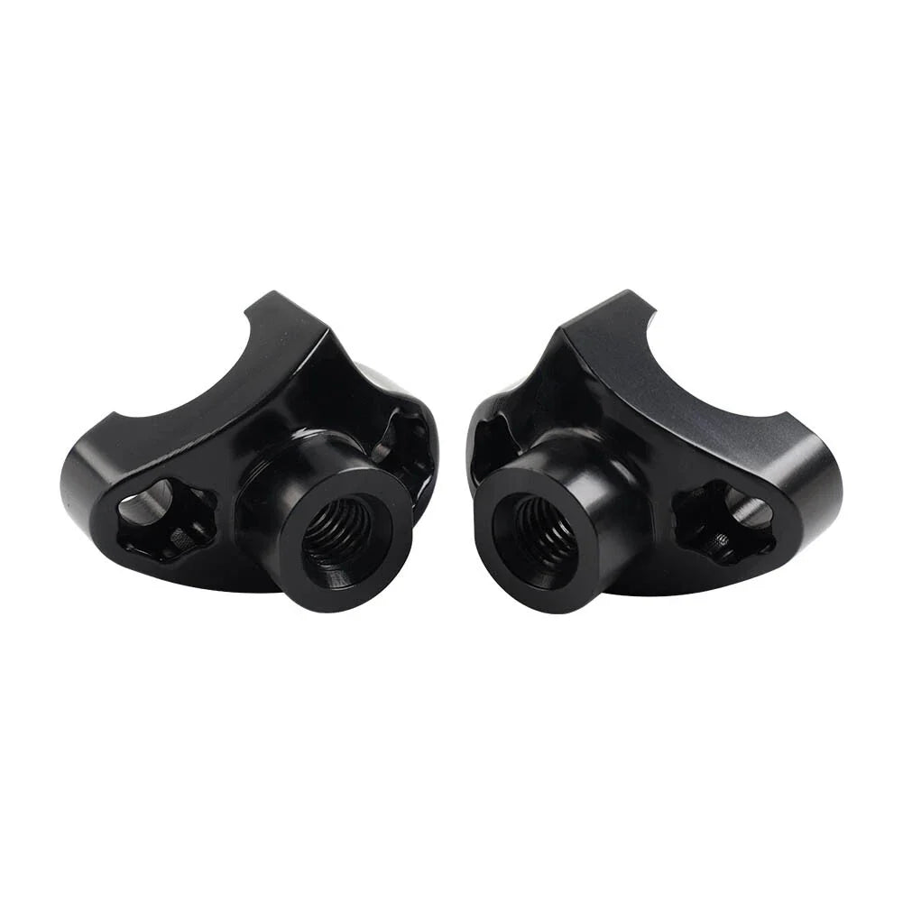 1" CNC Handlebar Risers for Harley Dyna Heritage Softail Sportster