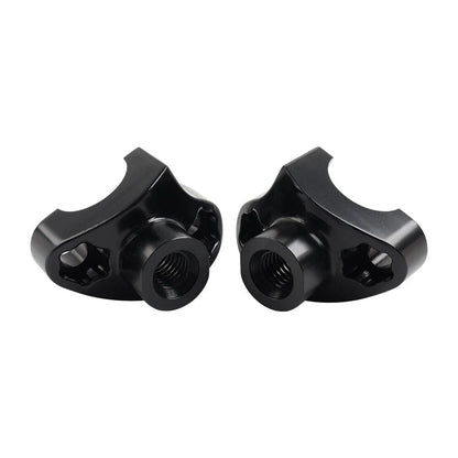 1" CNC Handlebar Risers for Harley Dyna Heritage Softail Sportster