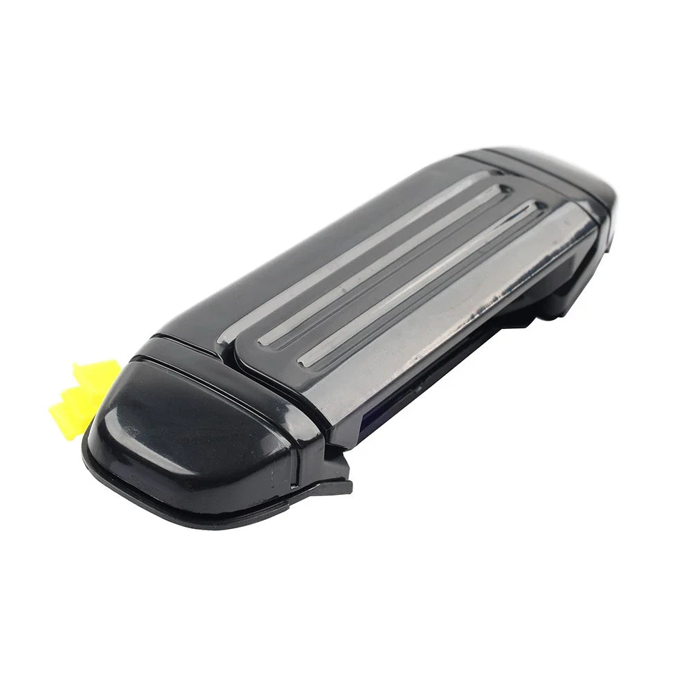 Black Front Right Outer Door Handle for Mitsubishi Pajero Montero (92-00)