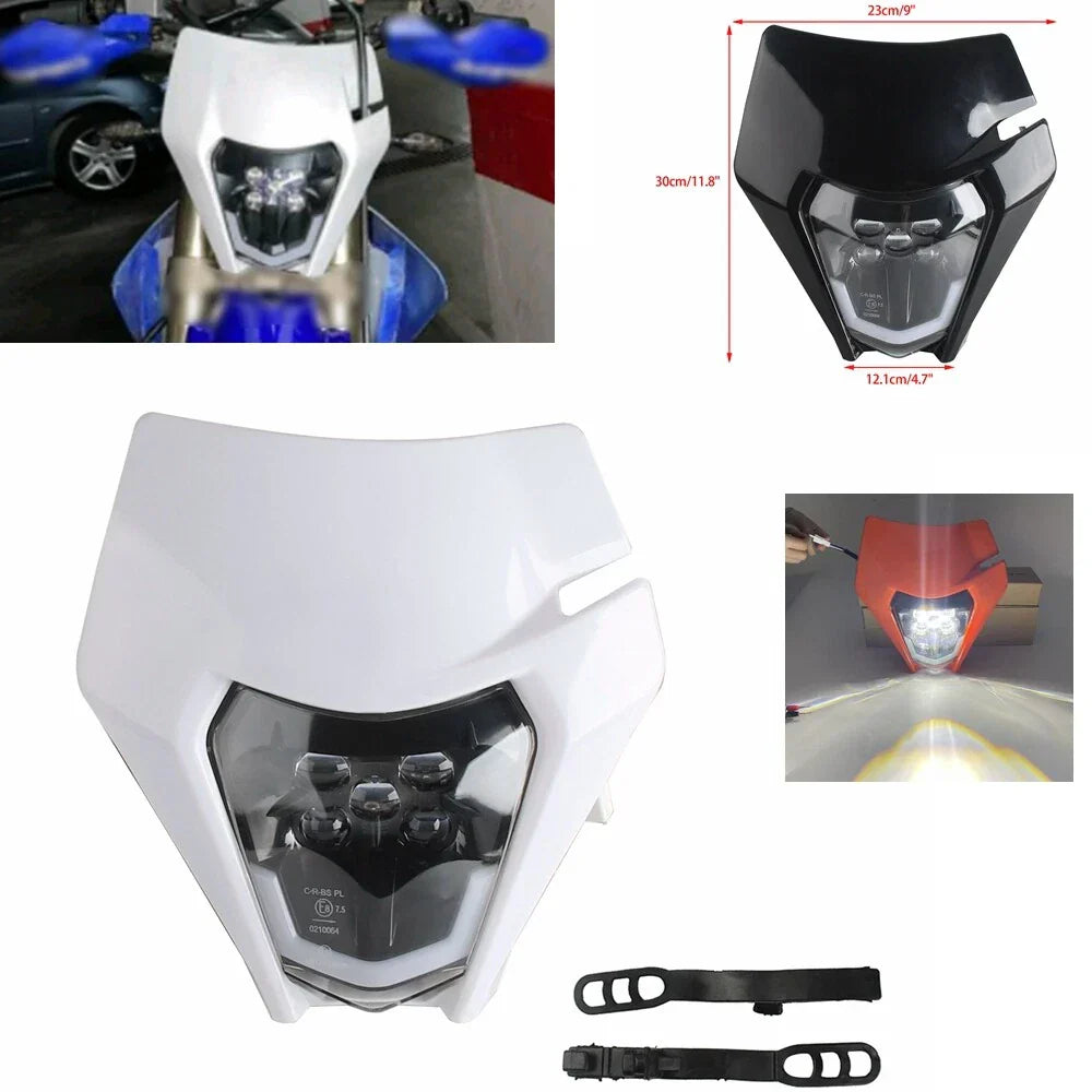 LED Headlight Assembly for 690 SMC R, 250 XC-W, 300 EXC, 350 EXC-F, 690 Enduro R