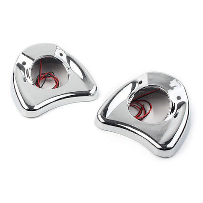 Pair LED Cover Shells for Harley Electra Glide (1996-2013)