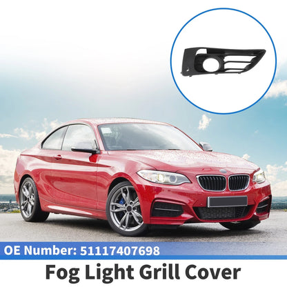 1 Pc Front Right Fog Light Grill for BMW 2 Series (2013 - 2018)