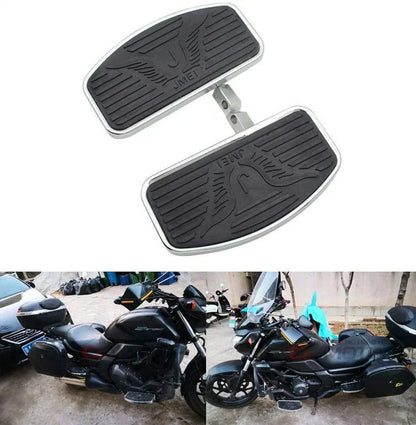 Rear Passenger Foot Pegs for Honda Motorcycle Floorboards