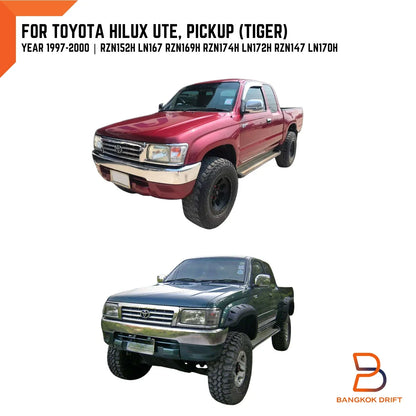 Chrome Front Corner Park Signal Lamps  For Toyota Hilux LN167 LN147 (1997-2001)