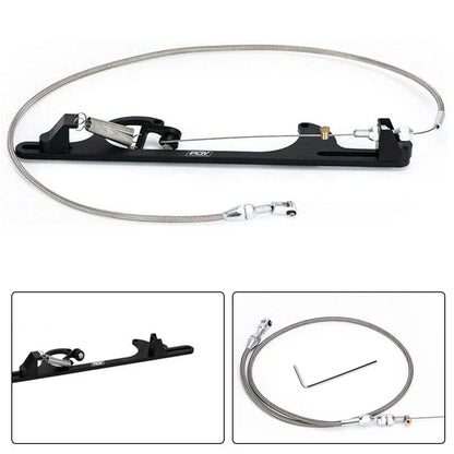 36in Stainless Steel Braided Throttle Cable for LS Engine LS1 (1997–2004)
