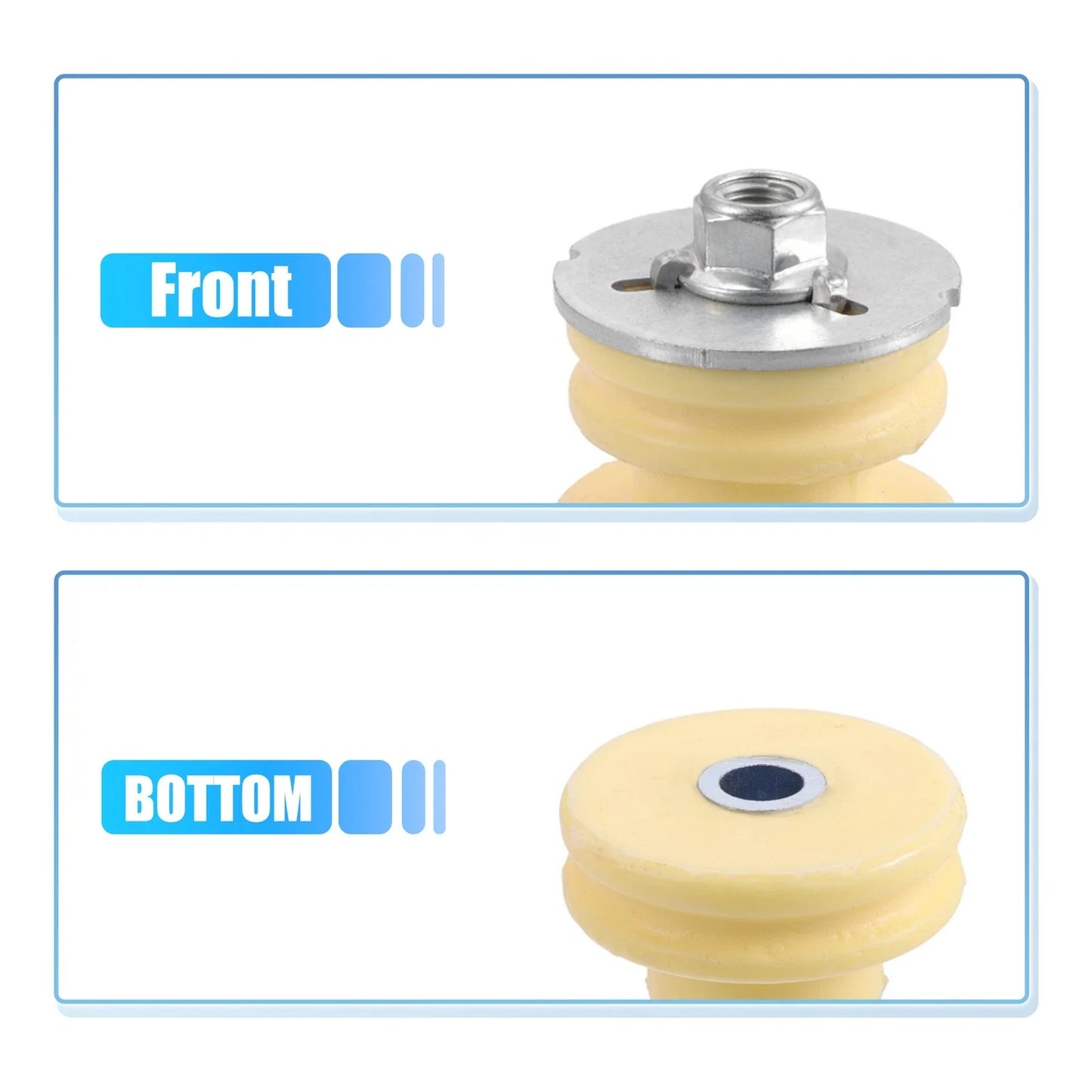 Strut Mounts Upper & Lower Engine Mount Buffer for BMW