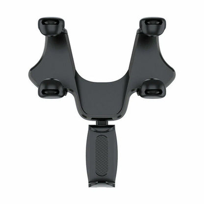 360° Car Rearview Mirror Mount Holder for Universal Cell Phone GPS
