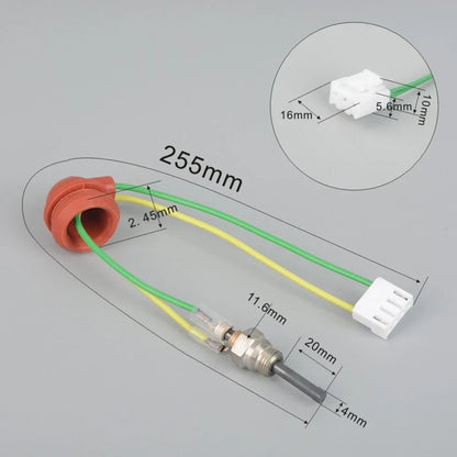 Gasket+Ceramic Glow-Plug Car Air-Diesel for Chinese Diesel Heater 5-8KW