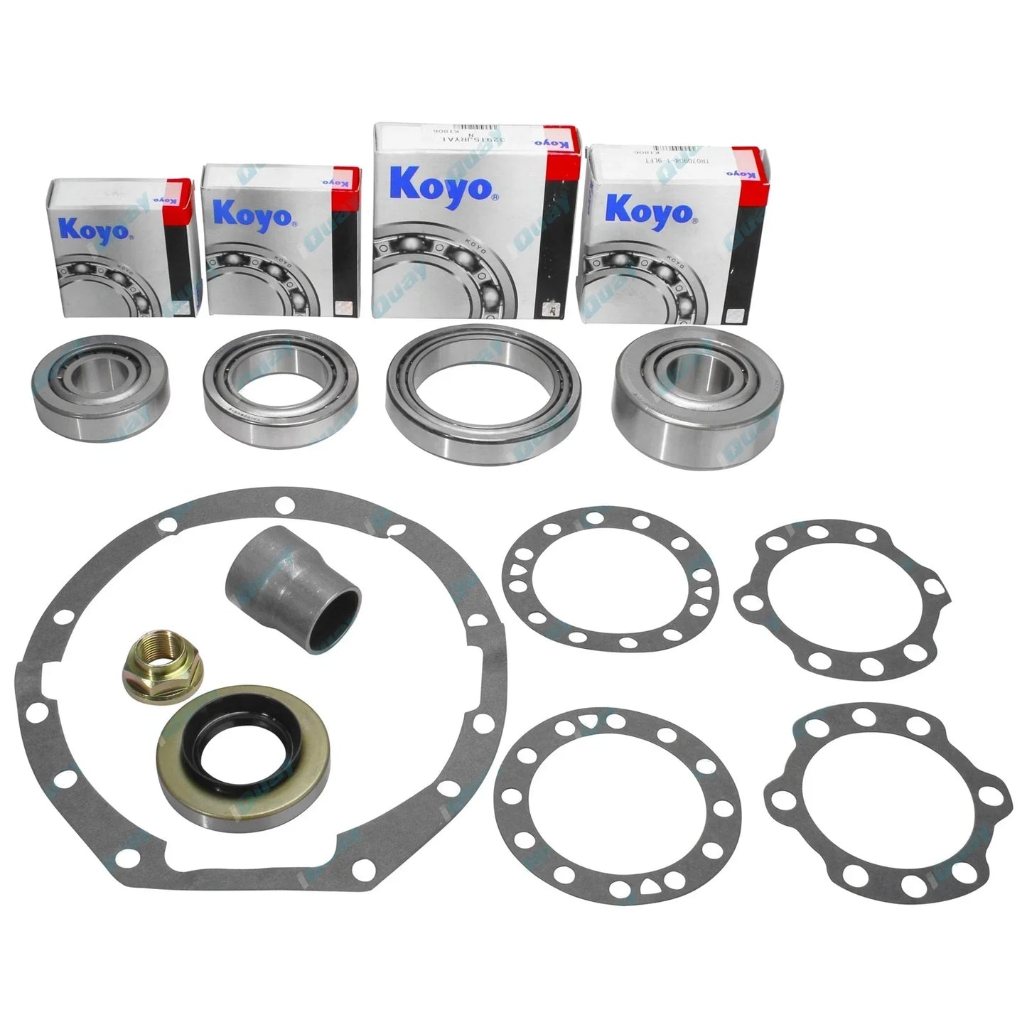 Front Diff Kit for Toyota Landcruiser FJ70 FJ73 FJ75 FJ80R FZJ75 FZJ80 1984~1999