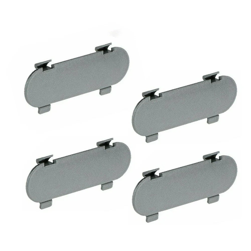 4x Roof Luggage Rack Side Rail Cover Assy for Jeep Cherokee (2014–2019)