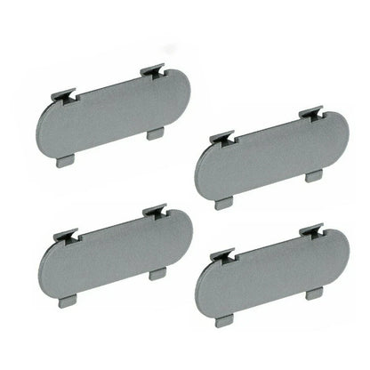 4x Roof Luggage Rack Side Rail Cover Assy for Jeep Cherokee (2014–2019)
